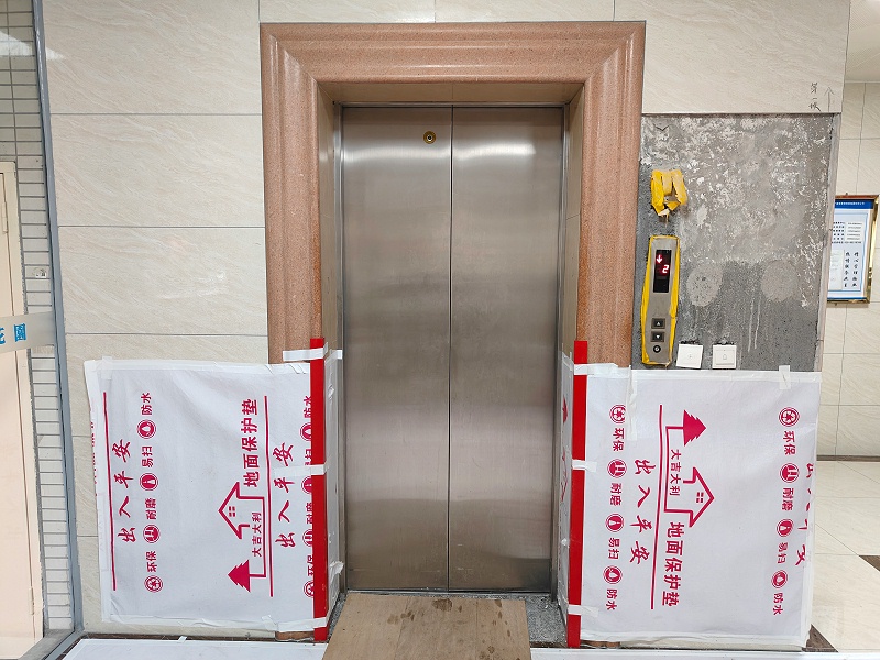 旧梯焕新,嘉立电梯