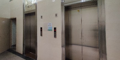 广州增城一小区的“高龄”电梯即将换新