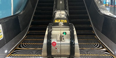 上海佘山地铁站自动扶梯即将迎来旧梯换新改造